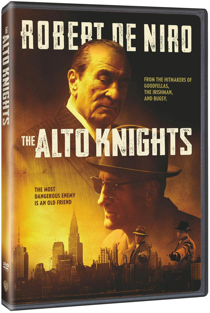 The Alto Knights [DVD]