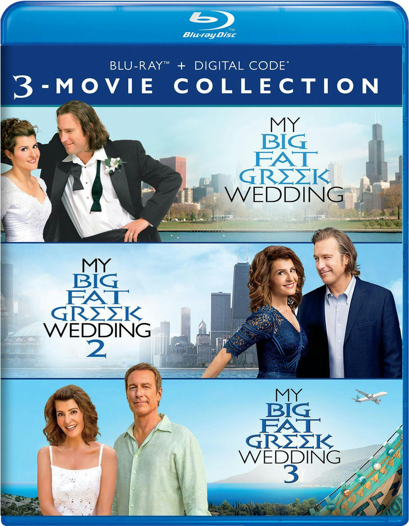 My Big Fat Greek Wedding 3-Film Collection (Box Set) [Blu-ray]