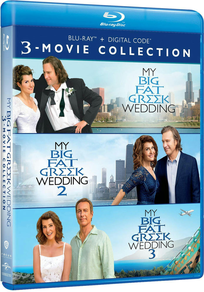 My Big Fat Greek Wedding 3-Film Collection (Box Set) [Blu-ray]