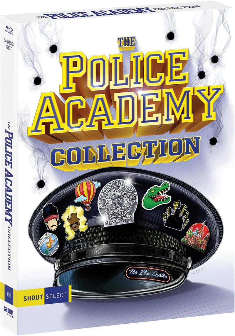 The Police Academy Collection [Blu-ray]