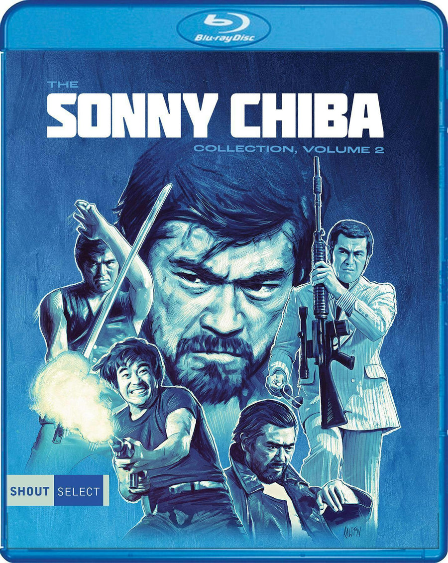 The Sonny Chiba Collection: Volume 2 [Blu-ray]