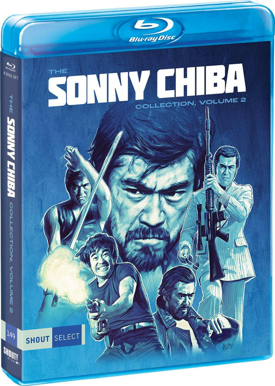 The Sonny Chiba Collection: Volume 2 [Blu-ray]
