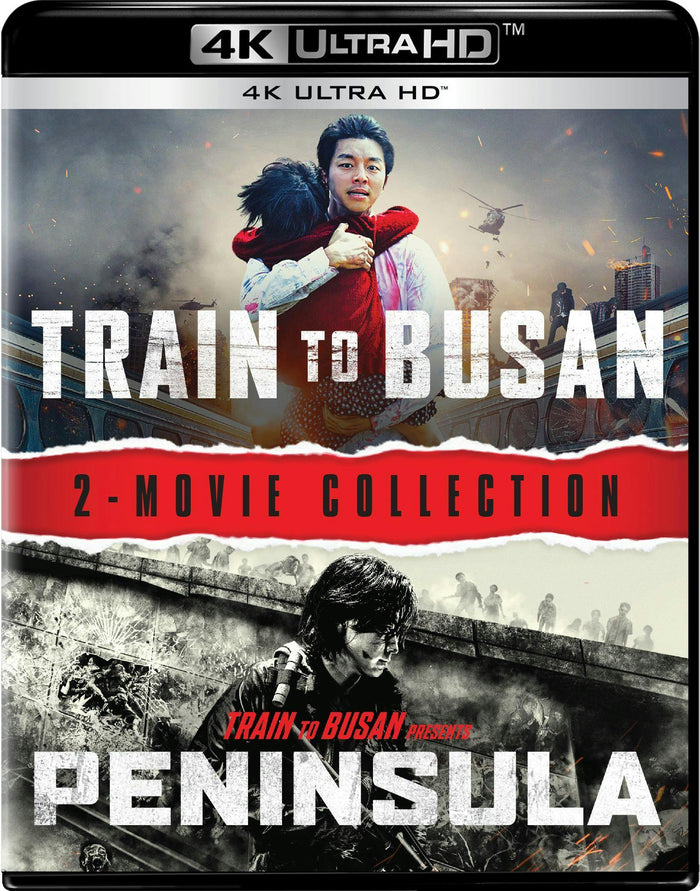Train to Busan/Train to Busan Presents: Peninsula 2-Movie Collection (4K Ultra HD) [UHD]