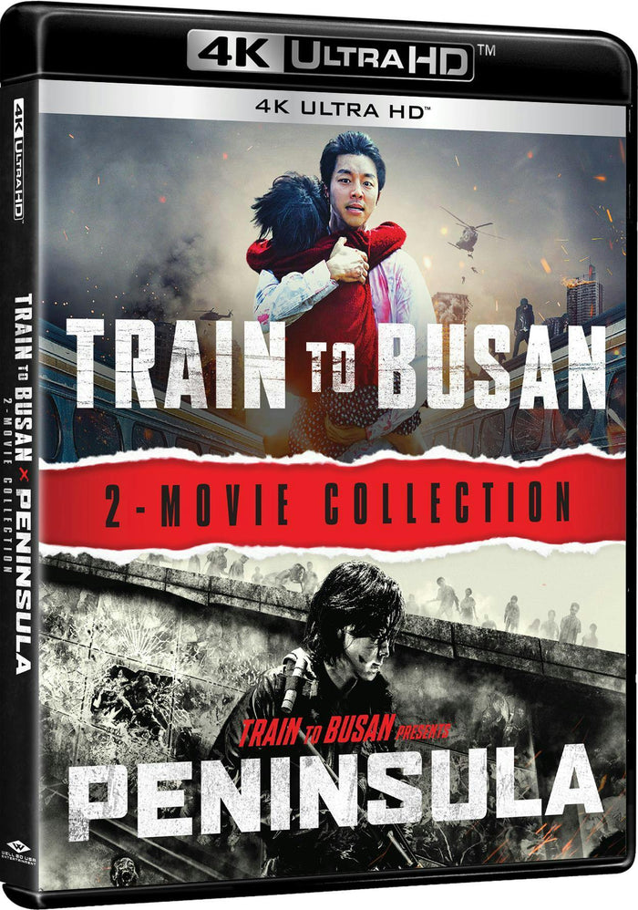 Train to Busan/Train to Busan Presents: Peninsula 2-Movie Collection (4K Ultra HD) [UHD]