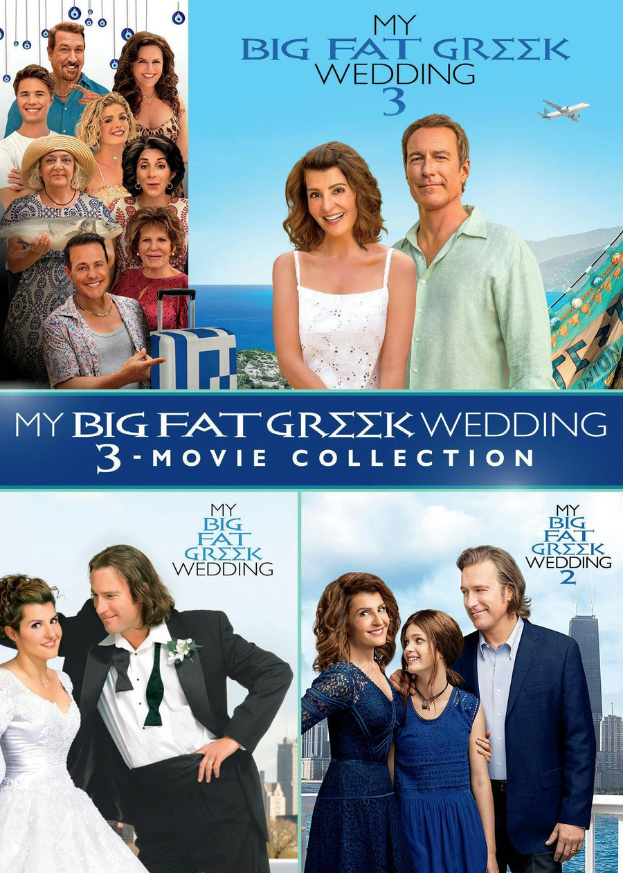 My Big Fat Greek Wedding 3-Film Collection (Box Set) [DVD]