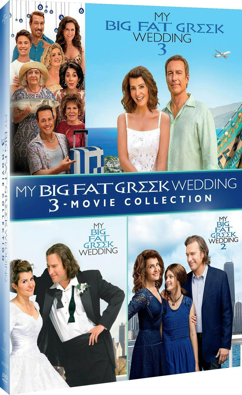 My Big Fat Greek Wedding 3-Film Collection (Box Set) [DVD]
