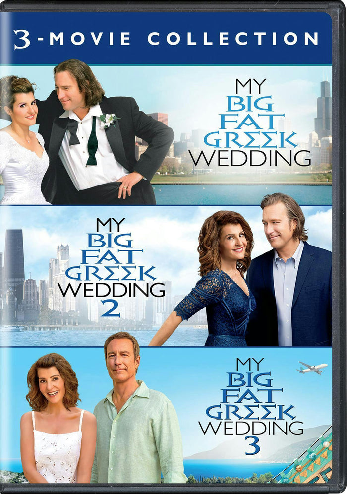 My Big Fat Greek Wedding 3-Film Collection (Box Set) [DVD]