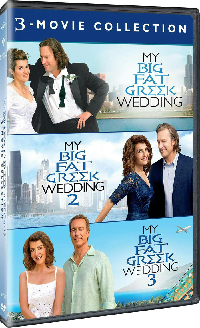 My Big Fat Greek Wedding 3-Film Collection (Box Set) [DVD]