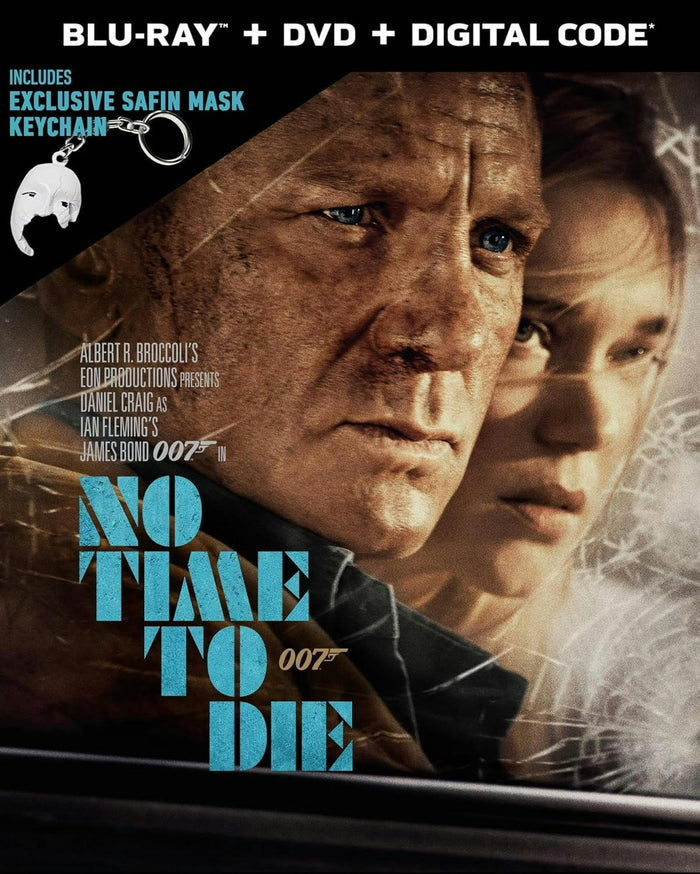 No Time To Die (Limited Edition Giftset) [Blu-ray]