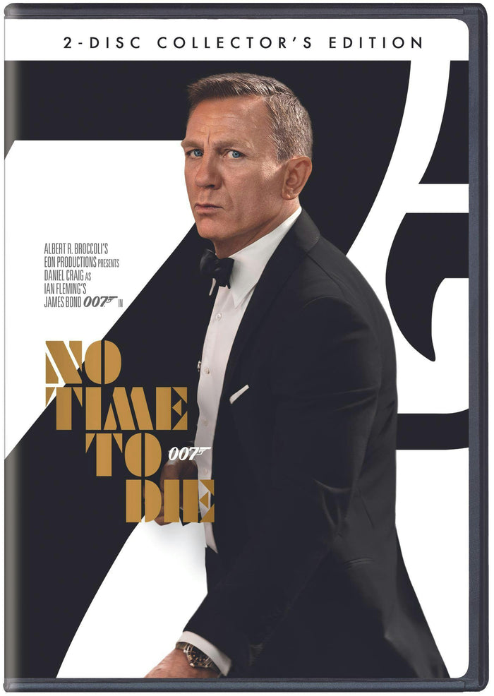 No Time To Die [DVD]