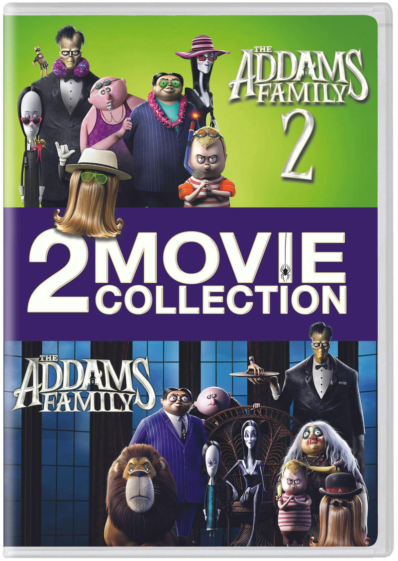 The Addams Family 2-Movie Collection [DVD]
