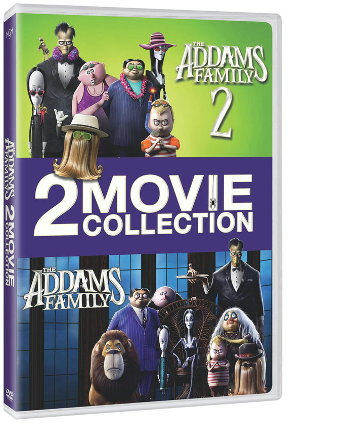 The Addams Family 2-Movie Collection [DVD]