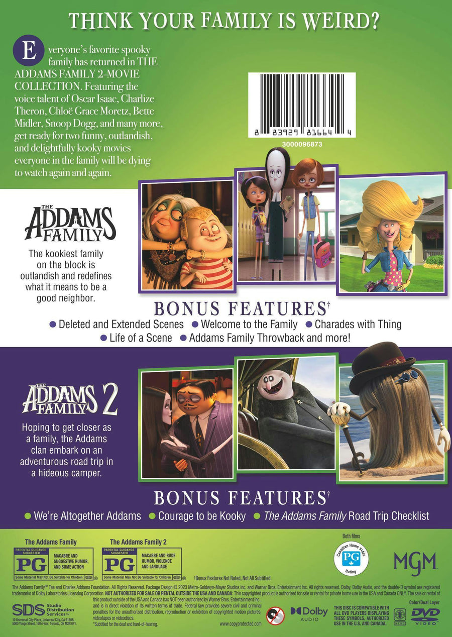 The Addams Family: 2-movie Collection [DVD]