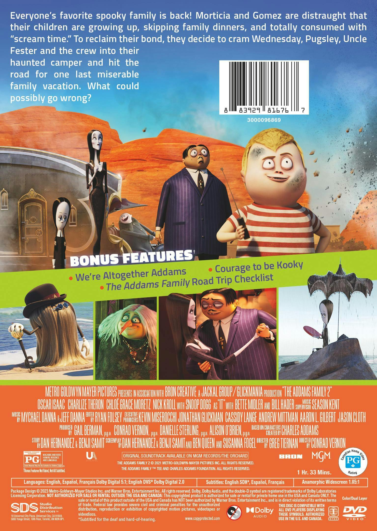 The Addams Family 2 [DVD] – GRUV Entertainment