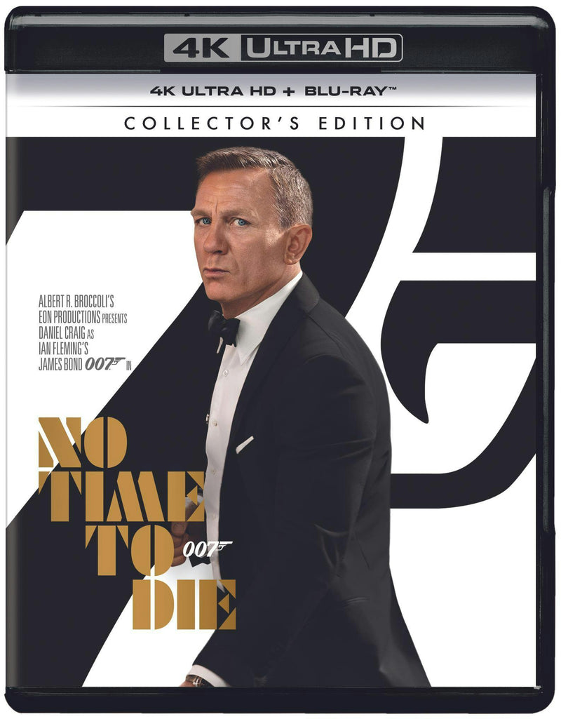 No Time To Die (4K Ultra HD + Blu-ray) [UHD]