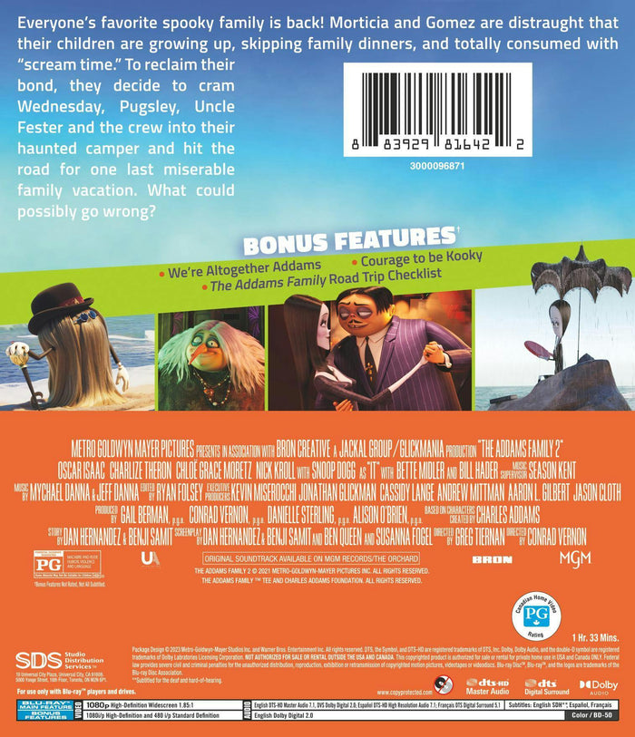 The Addams Family 2 [Blu-ray]