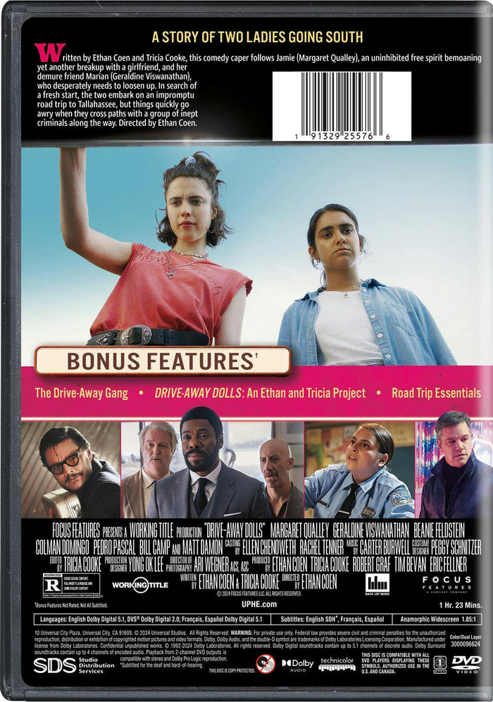 Drive-Away Dolls [DVD]