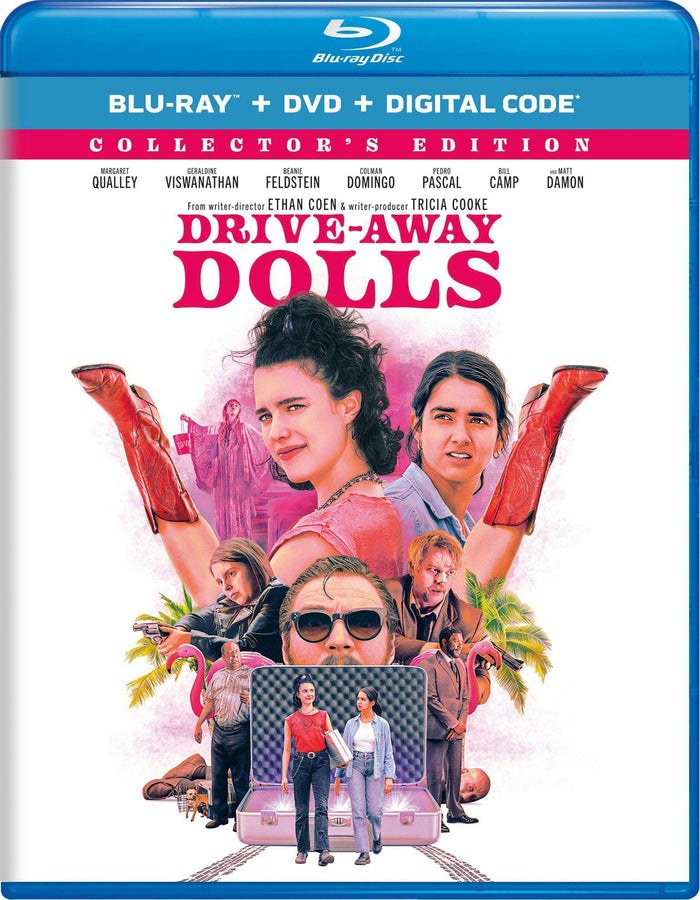 Drive-Away Dolls (Blu-ray + DVD + Digital) [Blu-ray]