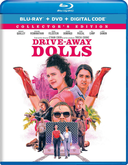 Drive-Away Dolls (Blu-ray + DVD + Digital) [Blu-ray]