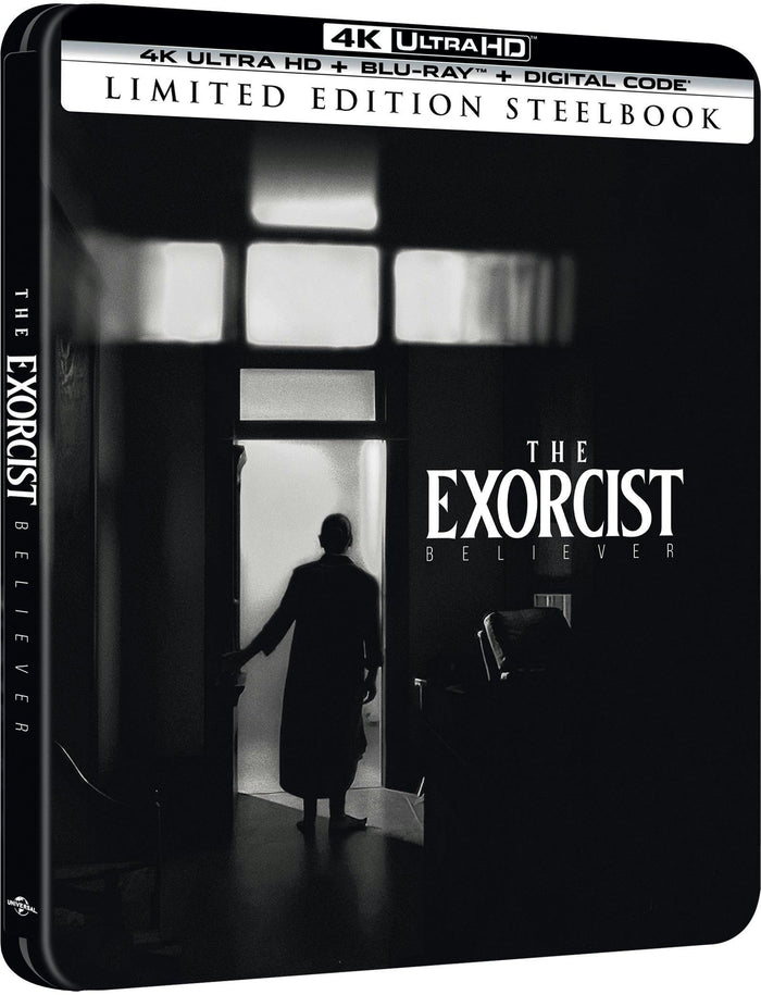 The Exorcist: Believer - Collector's Edition (Limited Edition 4K Ultra HD Steelbook + Blu-ray) [UHD]