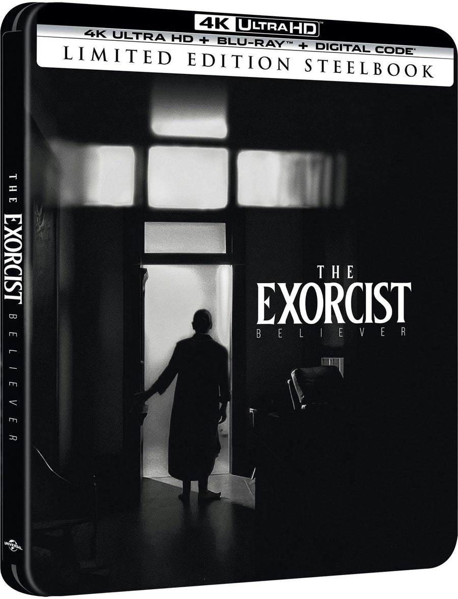 The Exorcist: Believer - Collector's Edition (Limited Edition 4K Ultra HD Steelbook + Blu-ray) [UHD]