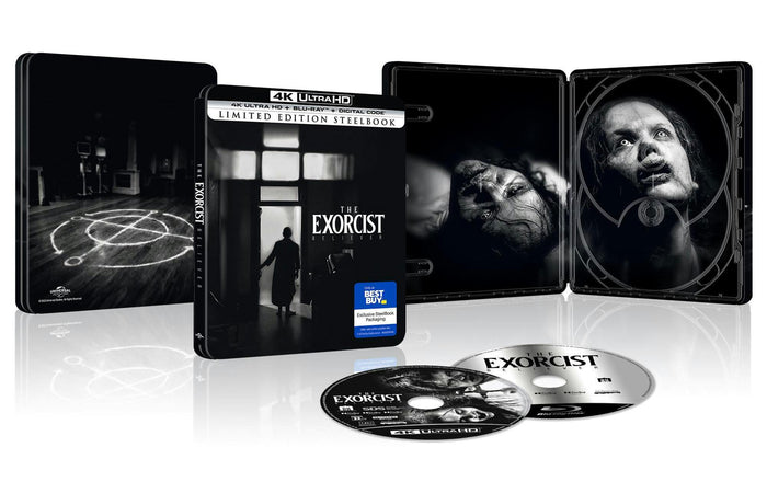 The Exorcist: Believer - Collector's Edition (Limited Edition 4K Ultra HD Steelbook + Blu-ray) [UHD]
