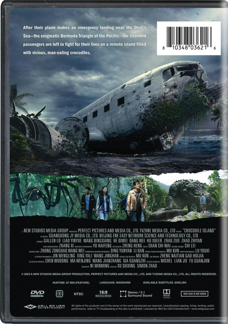 Crocodile Island [DVD]