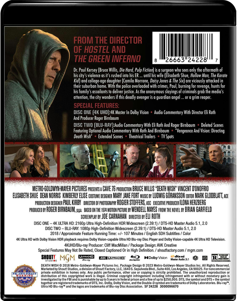 Death Wish [UHD]