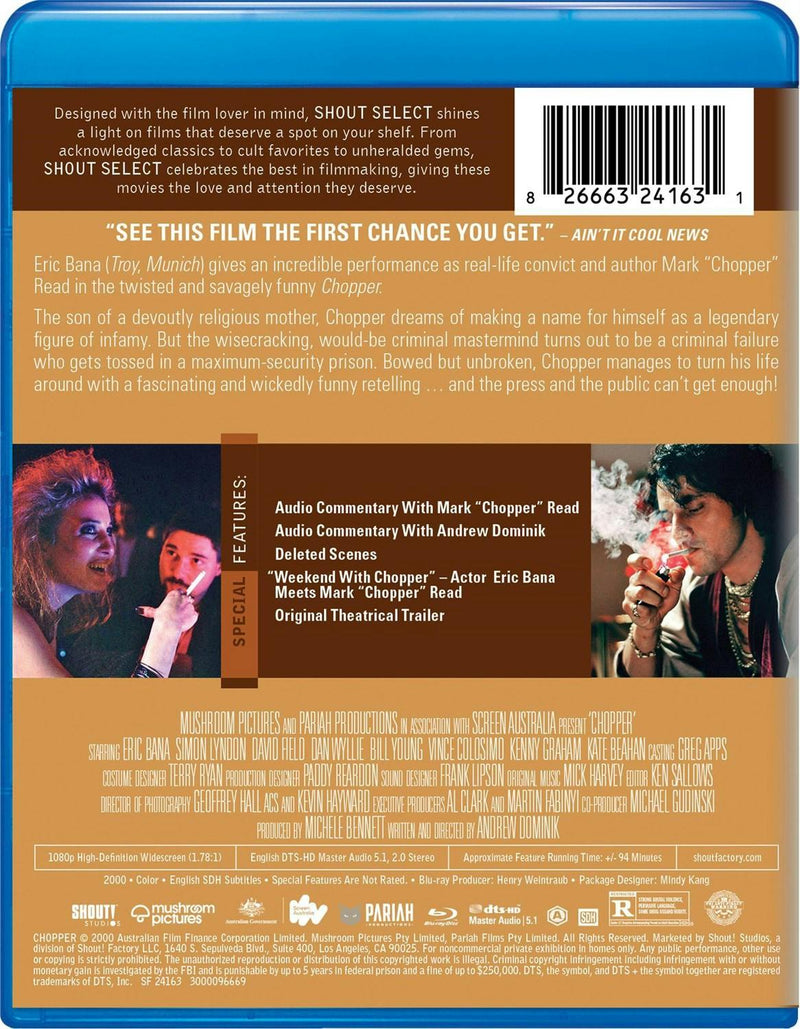 Chopper [Blu-ray]