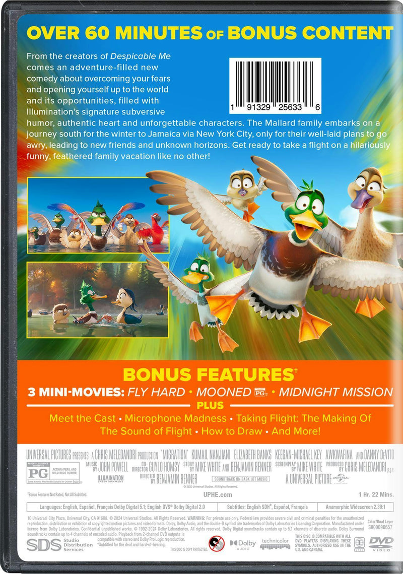 Migration [DVD]