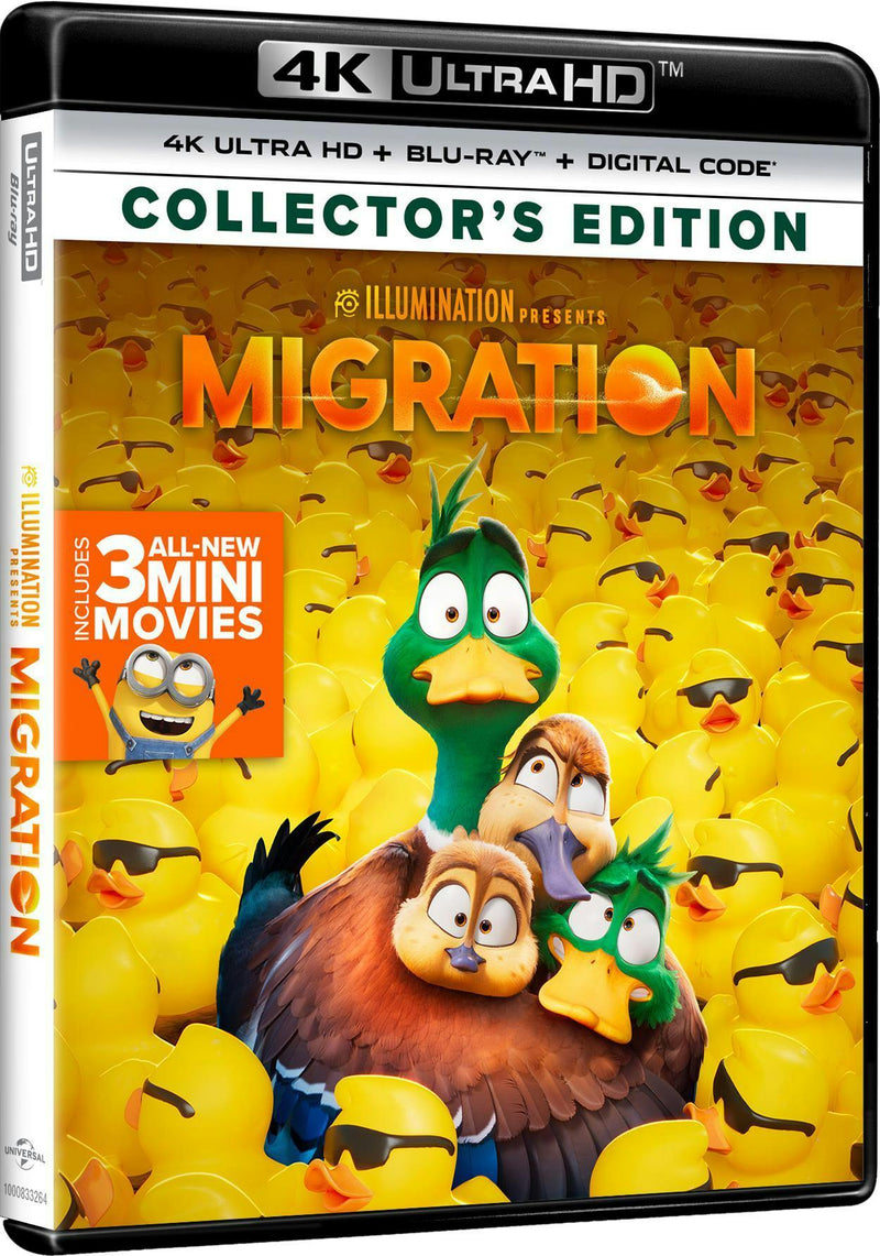 Migration (4K Ultra HD + Blu-ray) [UHD]