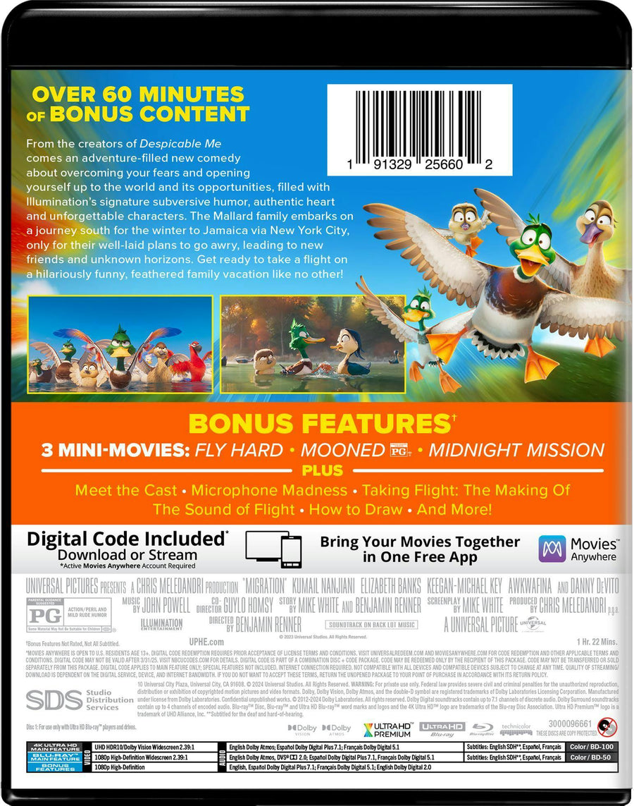 Migration (4K Ultra HD + Blu-ray) [UHD]