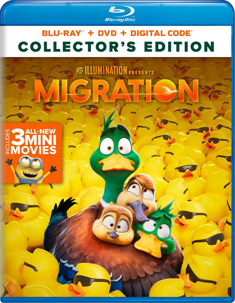 Migration (with DVD) [Blu-ray]