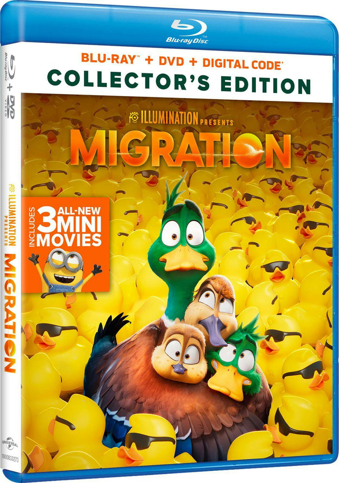Migration (with DVD) [Blu-ray]