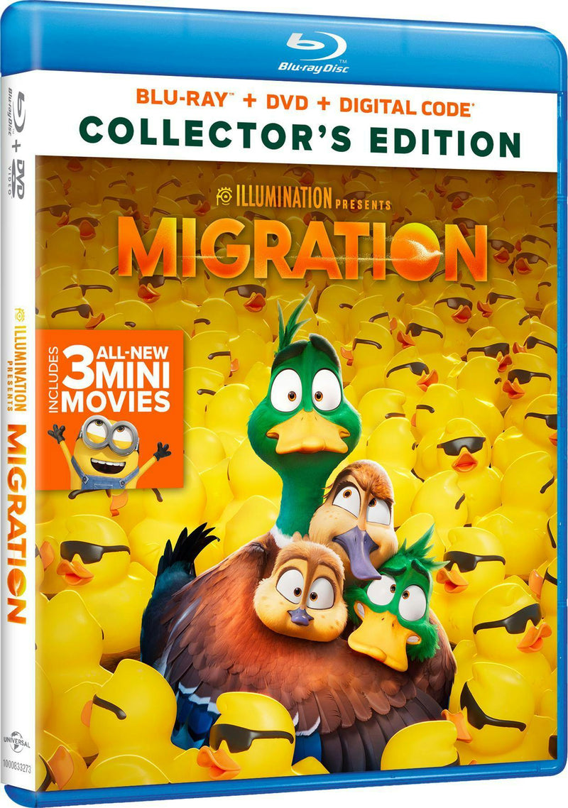 Migration (with DVD) [Blu-ray]