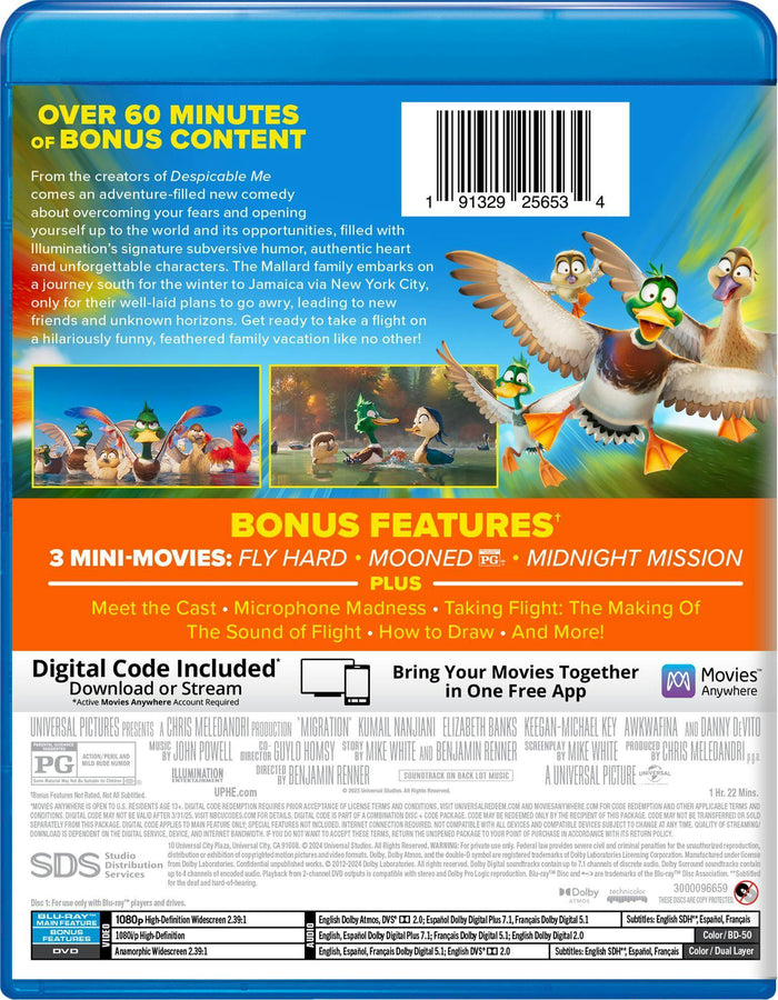 Migration (with DVD) [Blu-ray]