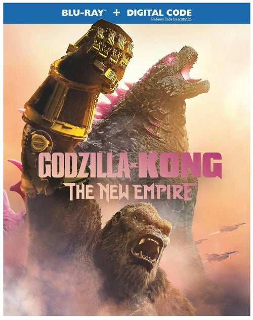Godzilla x Kong: The New Empire [Blu-ray]