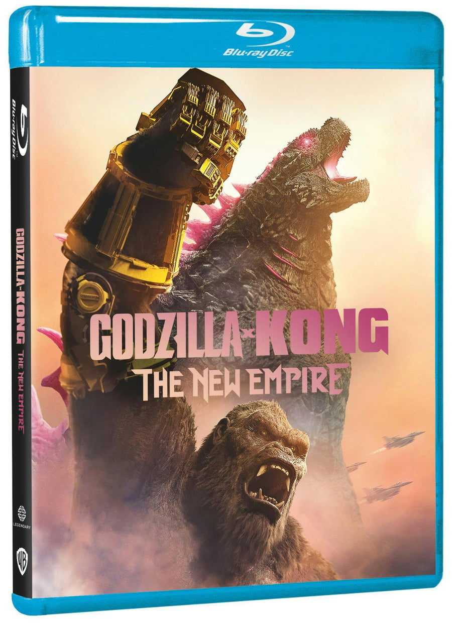 Godzilla x Kong: The New Empire [Blu-ray]