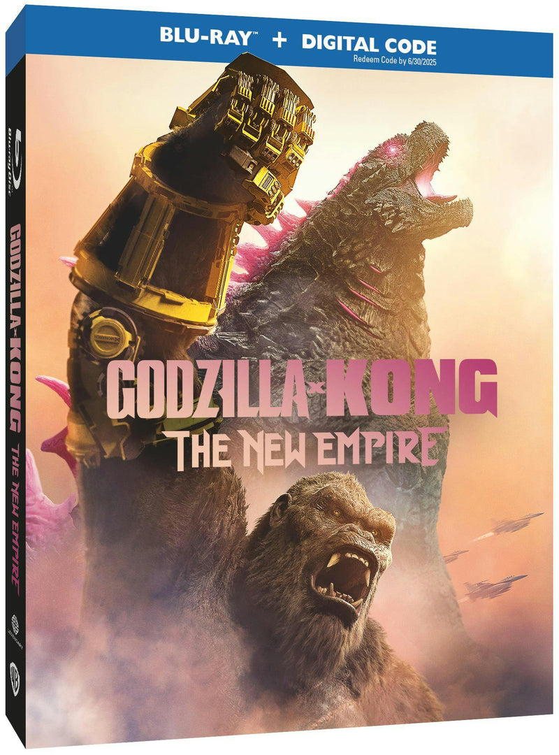 Godzilla x Kong: The New Empire [Blu-ray]