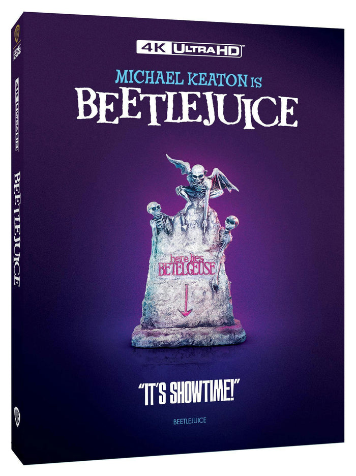 Beetlejuice (4K Ultra HD + Blu-ray) [UHD]