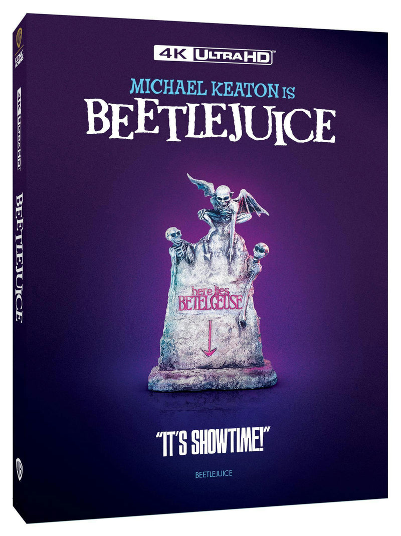 Beetlejuice (4K Ultra HD + Blu-ray) [UHD]