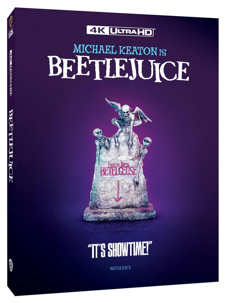 Beetlejuice (4K Ultra HD + Blu-ray) [UHD]