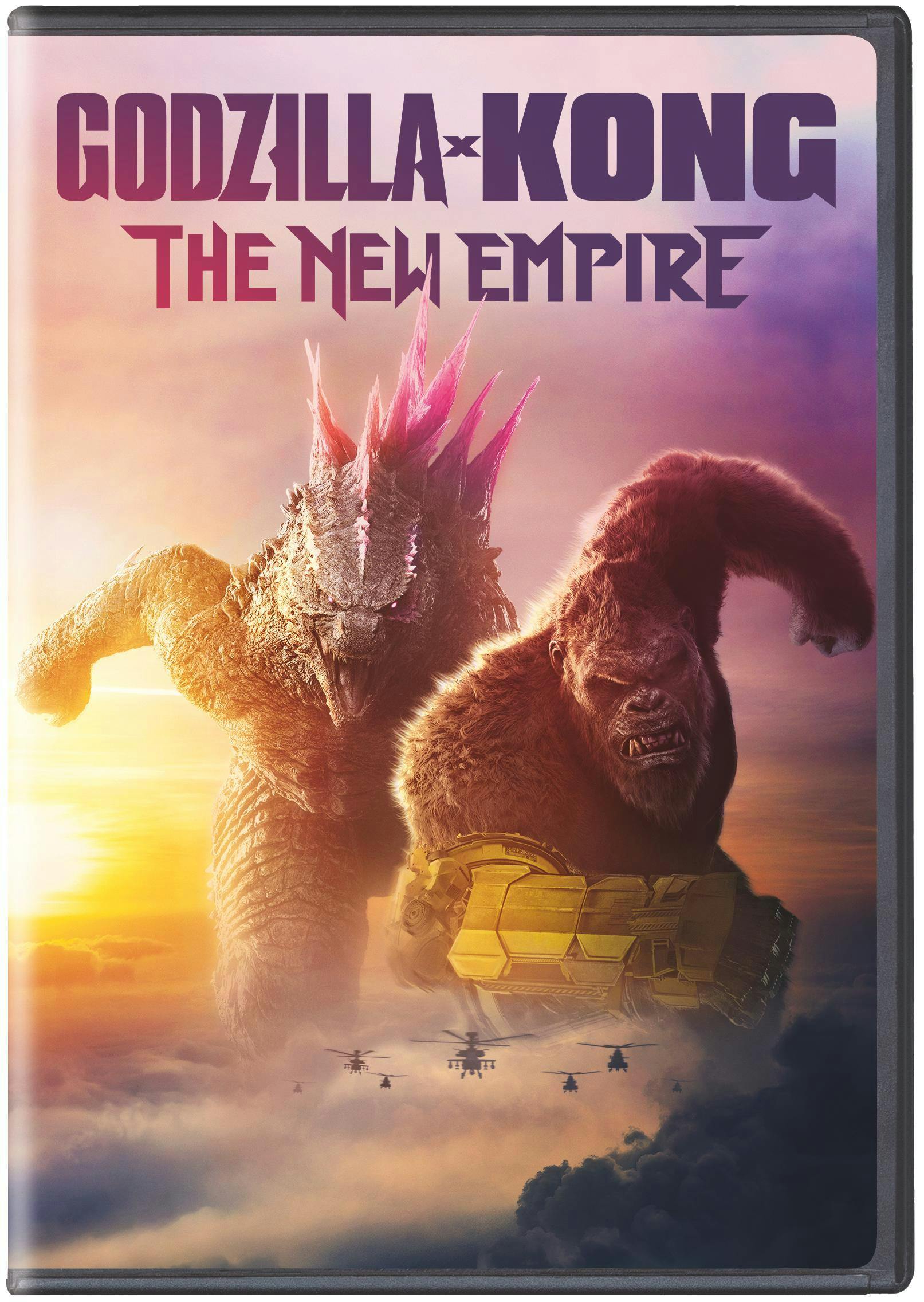 Godzilla x Kong: The New Empire [DVD] – GRUV Entertainment