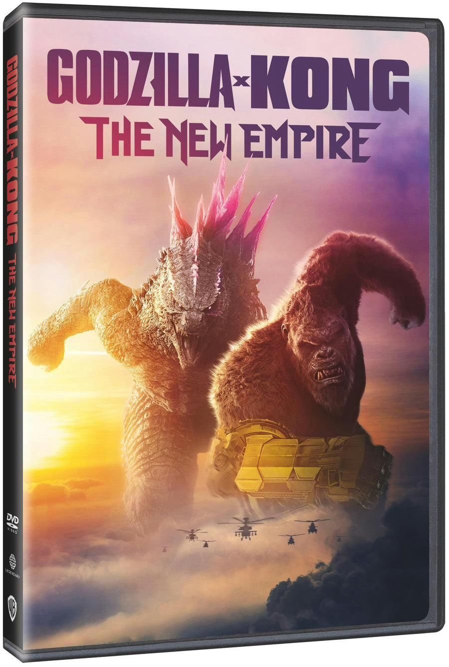 Godzilla x Kong: The New Empire [DVD]