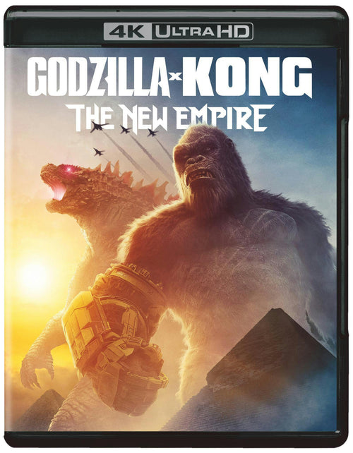 Godzilla x Kong: The New Empire (4K Ultra HD) [UHD]