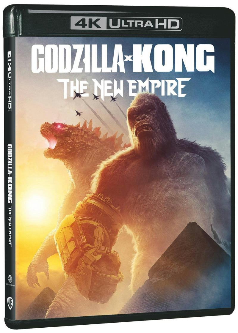 Godzilla x Kong: The New Empire (4K Ultra HD) [UHD]