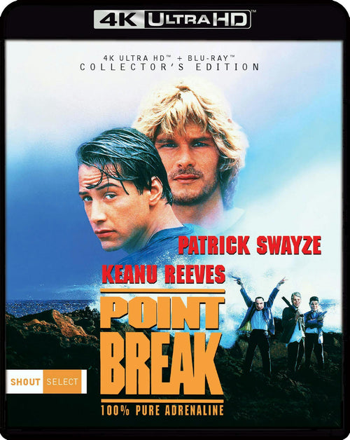 Point Break [Collector's Edition] [UHD]