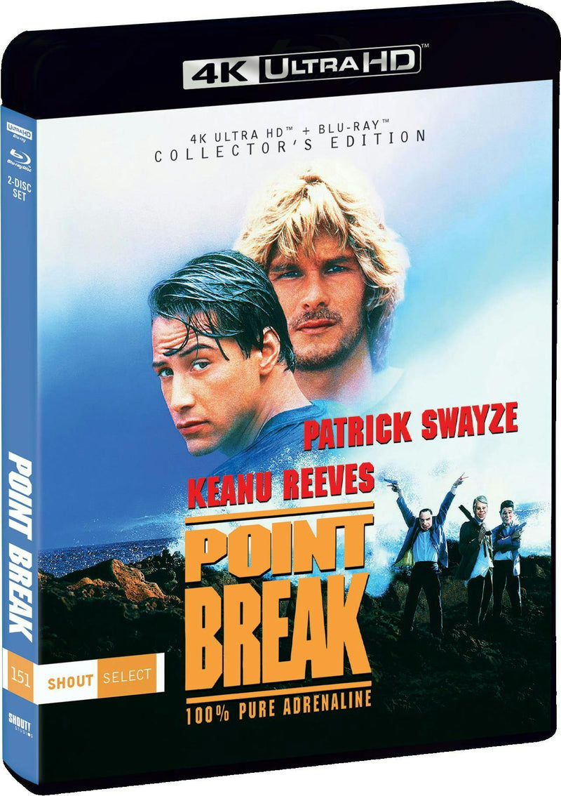 Point Break [Collector's Edition] [UHD]