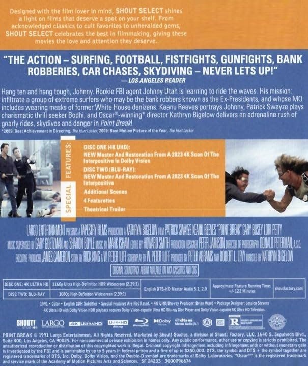 Point Break [Collector's Edition] [UHD]