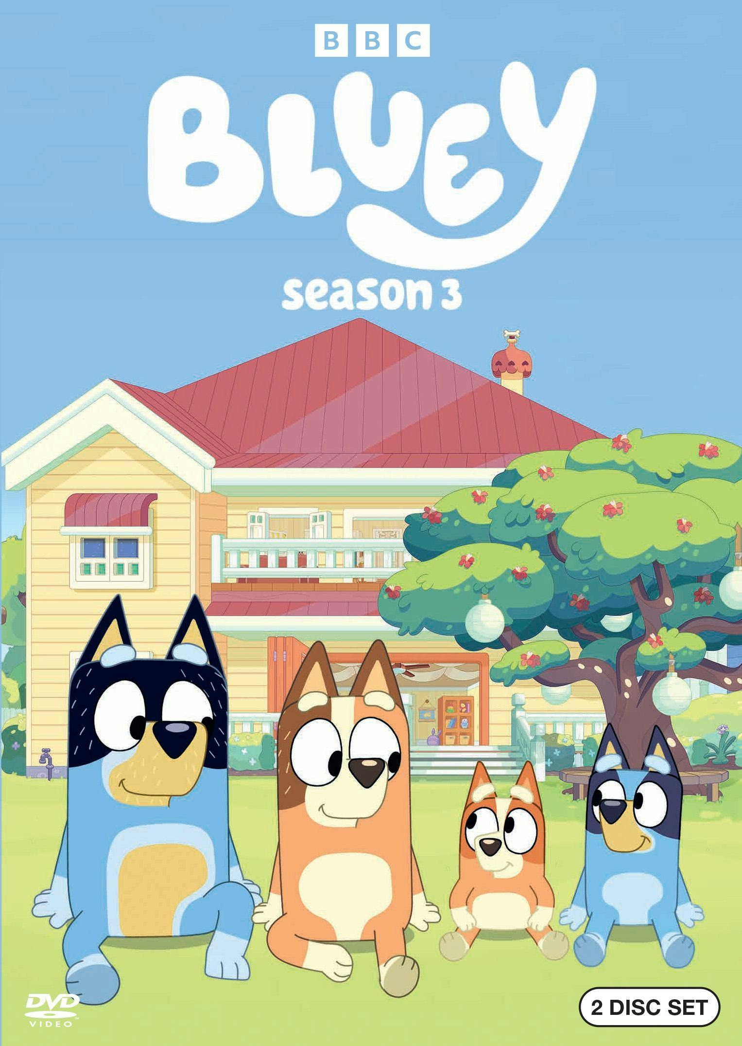 Bluey: Season Three [DVD]